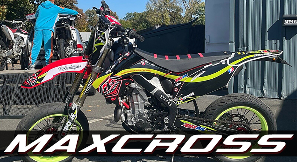 HONDA CRF250R/450R 2009-2013 TLD STYLE